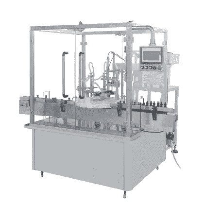 Automatic Dropping Bottle Filling & Capping Machine CHS-50